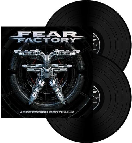Fear Factory - Aggression Continuum (Black Vinyl, Gatefold LP Jacket) (2 Lp's) | Vinyl