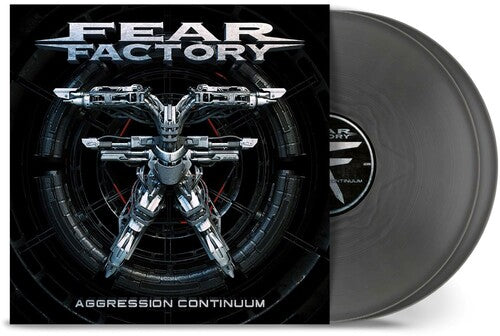 Fear Factory | Aggression Continuum (Limited Edition, Silver Colored Vinyl, Gatefold LP Jacket) (2 Lp's) | Vinyl