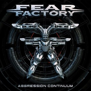 Fear Factory | Aggression Continuum (Limited Edition, Silver Colored Vinyl, Gatefold LP Jacket) (2 Lp's) | Vinyl