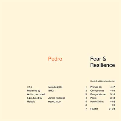 PEDRO (UK) - Fear & Resilience | CD