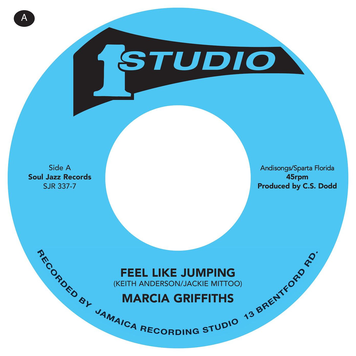 Marcia Griffiths / Dub Specialist - Feel Like Jumping / Feel Like Jumping Pt. 2 | Vinyl