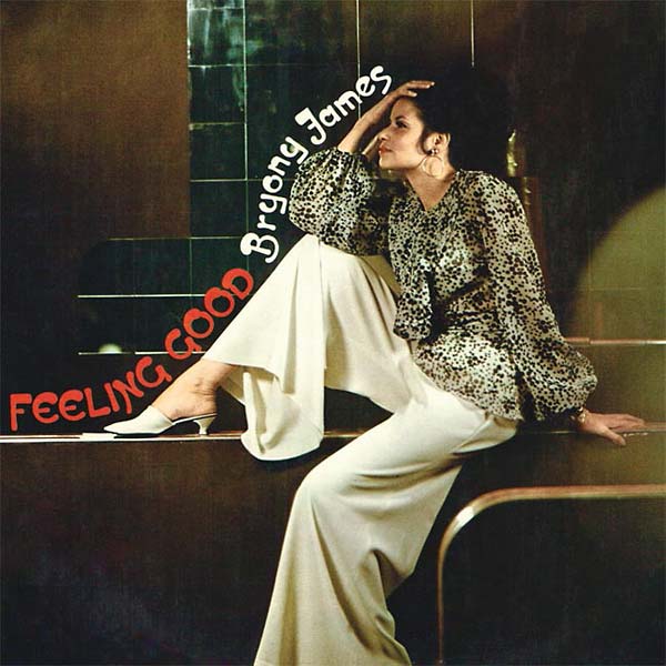 BRYONY JAMES - Feeling Good | CD