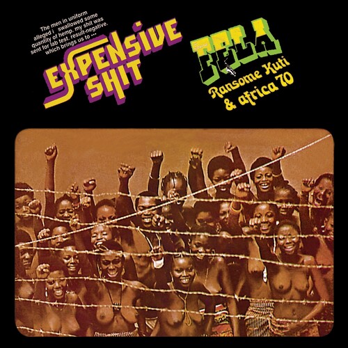 Fela Kuti - Expensive Shit (50th Anniversary Edition, Gold Colored Vinyl) | Vinyl