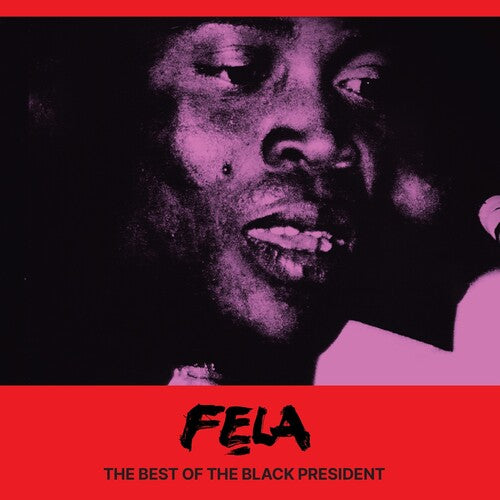 Fela Kuti - The Best of the Black President (Colored Vinyl, Red, Green, Blue, Yellow) (4 Lp's) | Vinyl