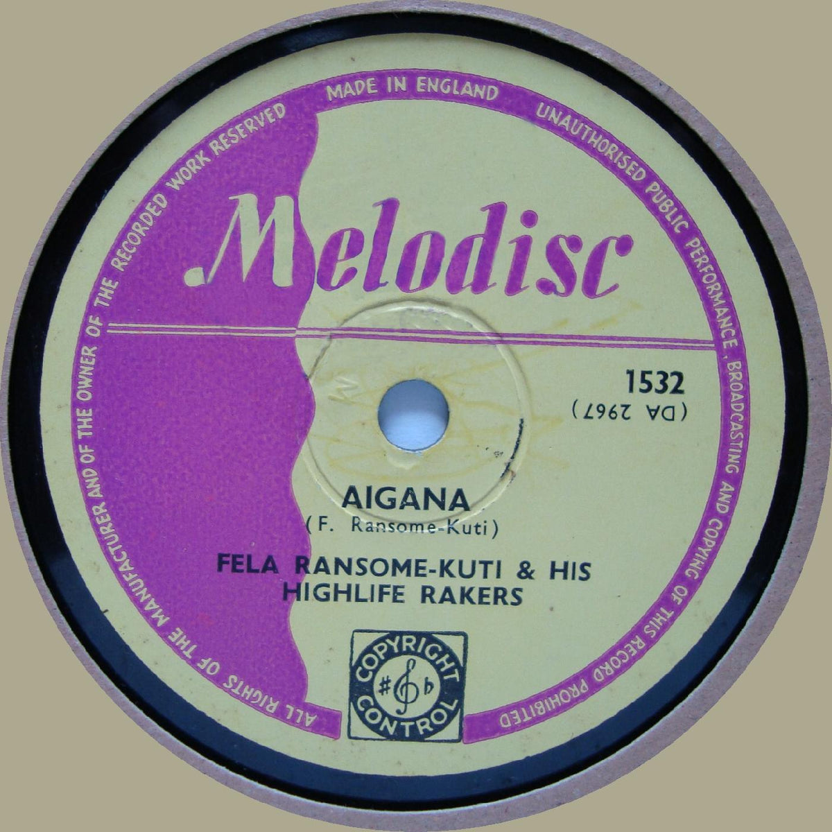 Fela Kuti - Fela's Special | Vinyl
