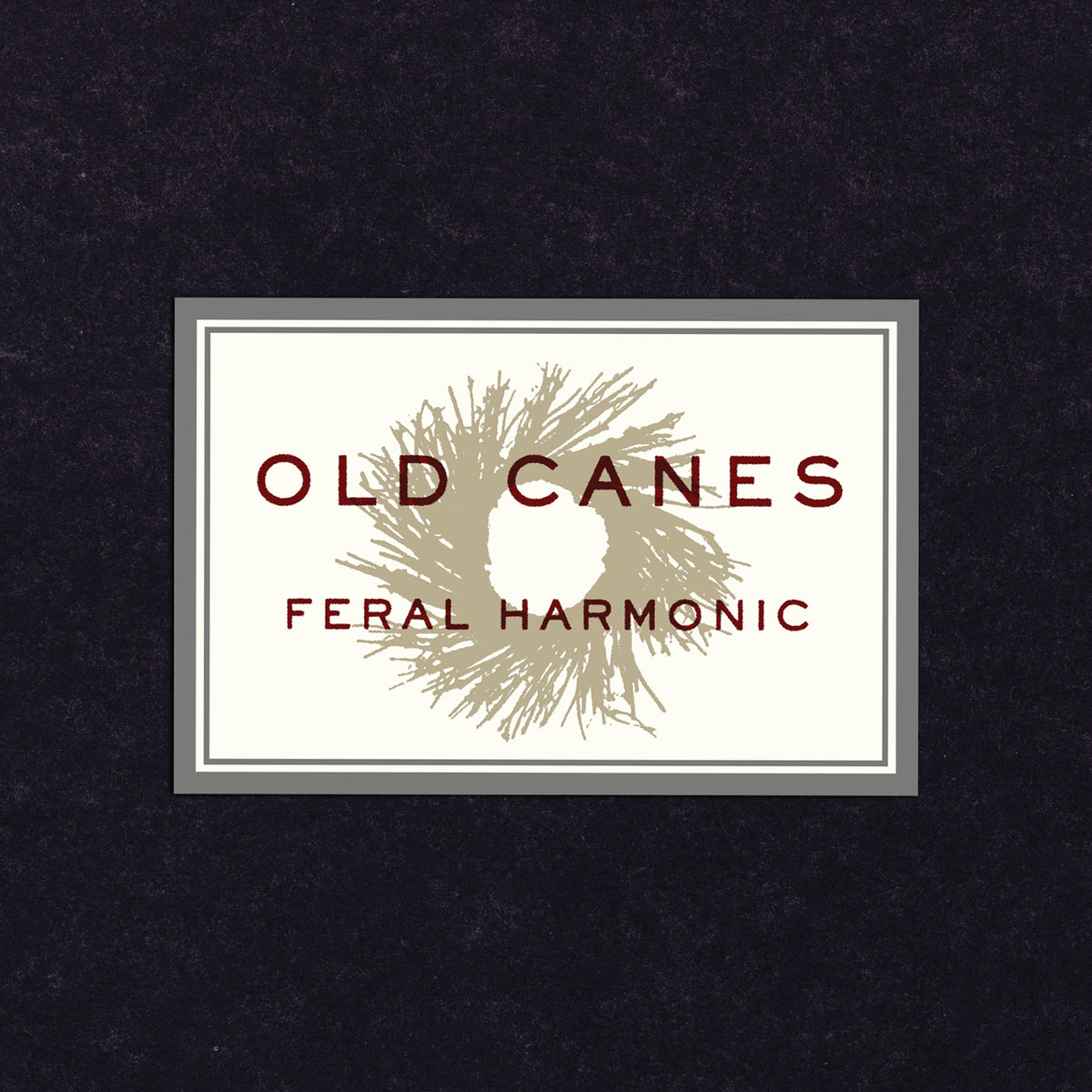 Old Canes - Feral Harmonic | CD