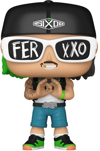 Ferxxo - Funko POP! Rocks: Ferxxo (Glow-in-the-Dark) (Vinyl Figure, Collectible) | Action Figure