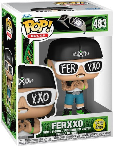 Ferxxo - Funko POP! Rocks: Ferxxo (Glow-in-the-Dark) (Vinyl Figure, Collectible) | Action Figure
