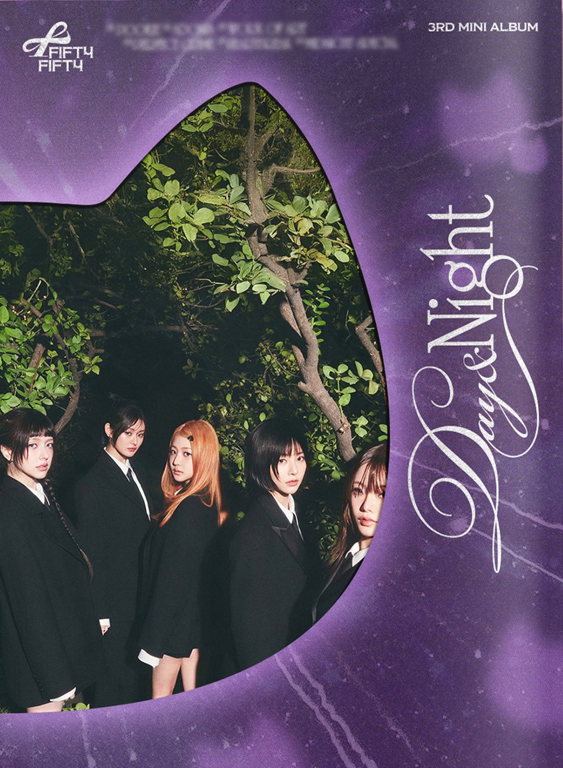 Fifty Fifty - Day & Night (Night Version) Deluxe Cd Packages | CD