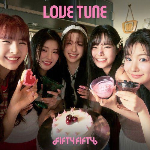 Fifty Fifty - Love Tune / Love Version (Booklet, Sticker, Photo / Photo Card, Postcard, Poster) | CD