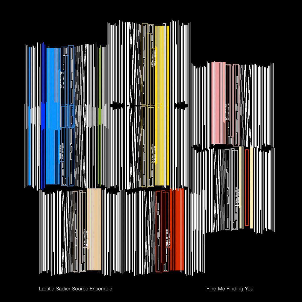 Laetitia Source Ensemble Sadier - Find Me Finding You | CD