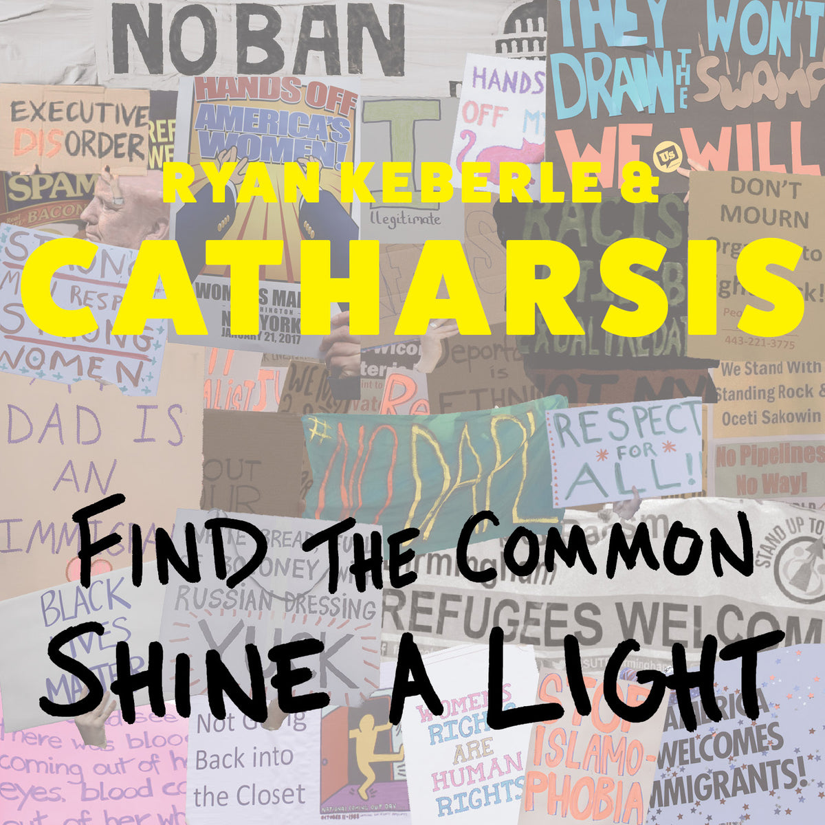 Ryan & Catharsis Keberle - Find the Common, Shine a Light | CD