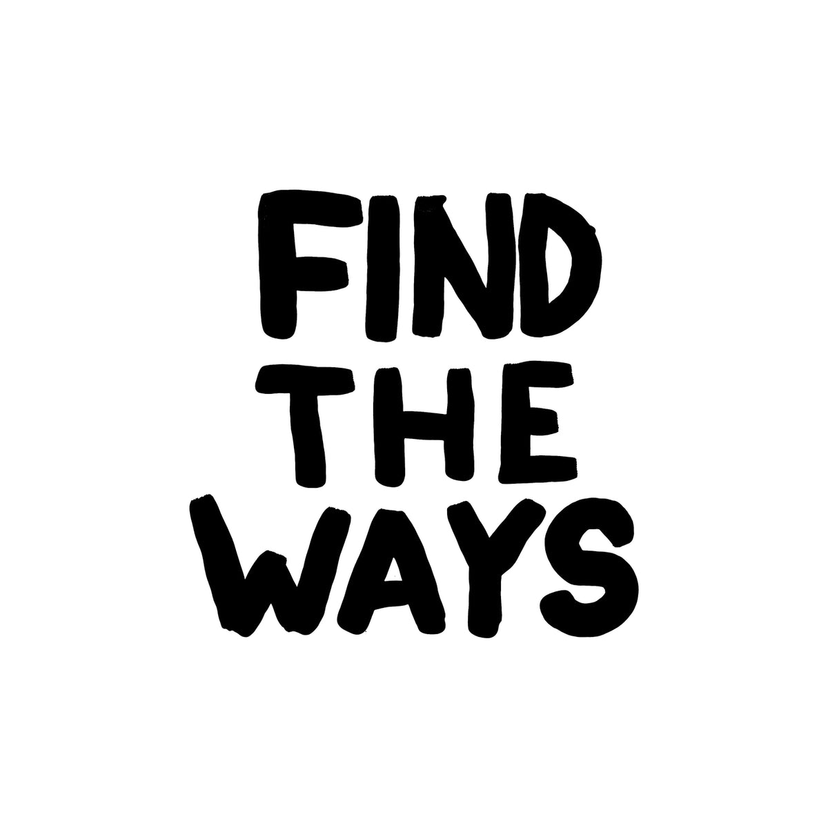 Allred & Broderick - Find The Ways | CD