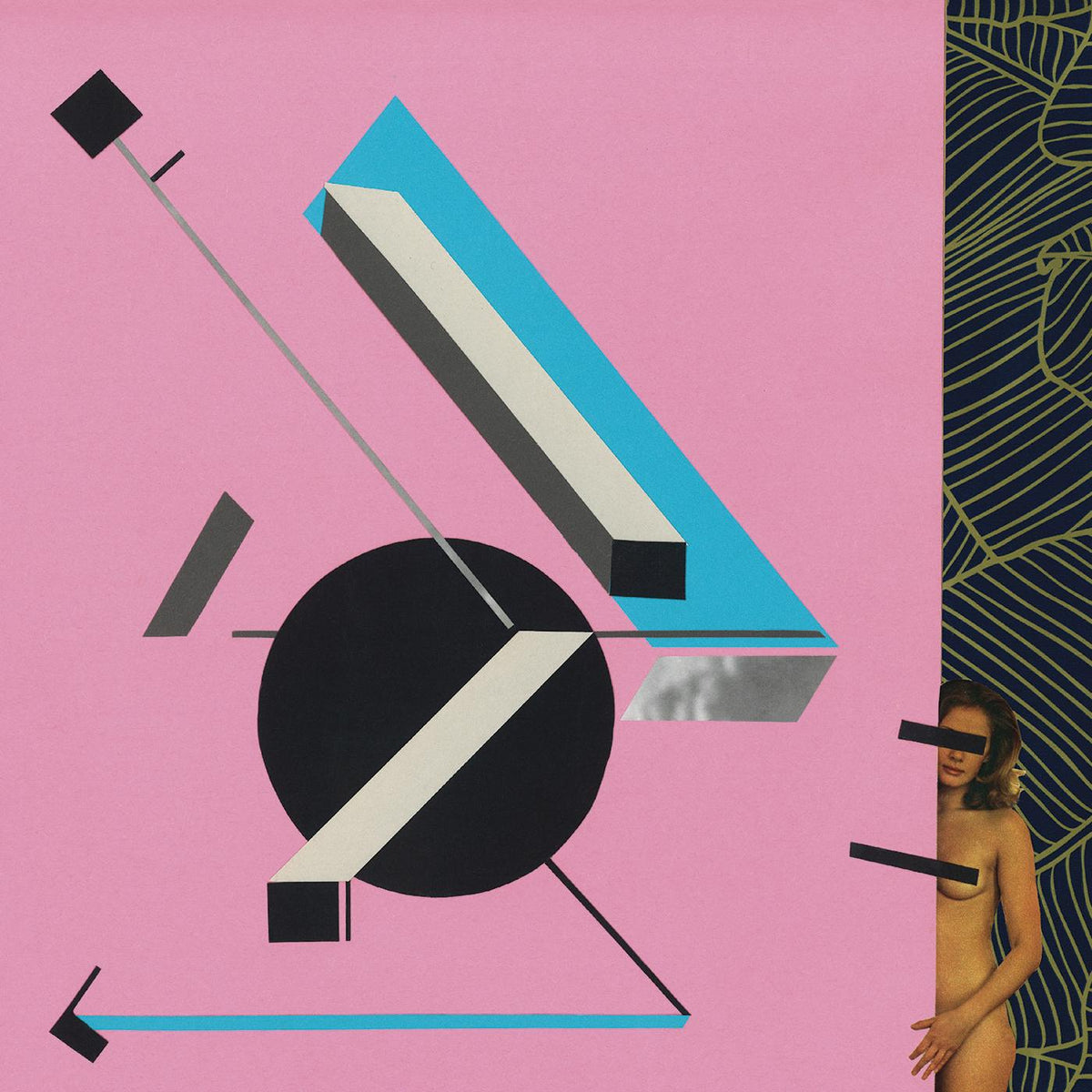 Sweatson Klank - Fine Lines (TRANSLUCENT CLEAR VINYL) | Vinyl