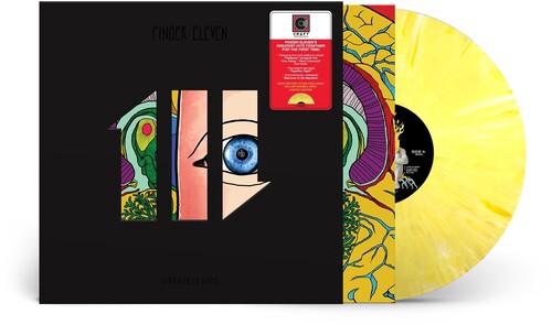 Finger Eleven - Greatest Hits (Indie Exclusive, Limited Edition, Colored Vinyl, Yellow Marble) | Vinyl