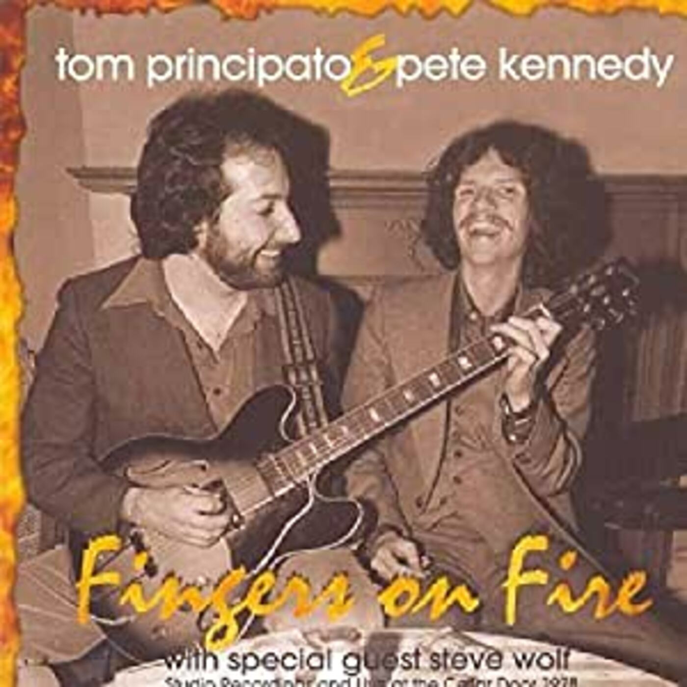Tom & Pete Kennedy Principato - Fingers On Fire | CD