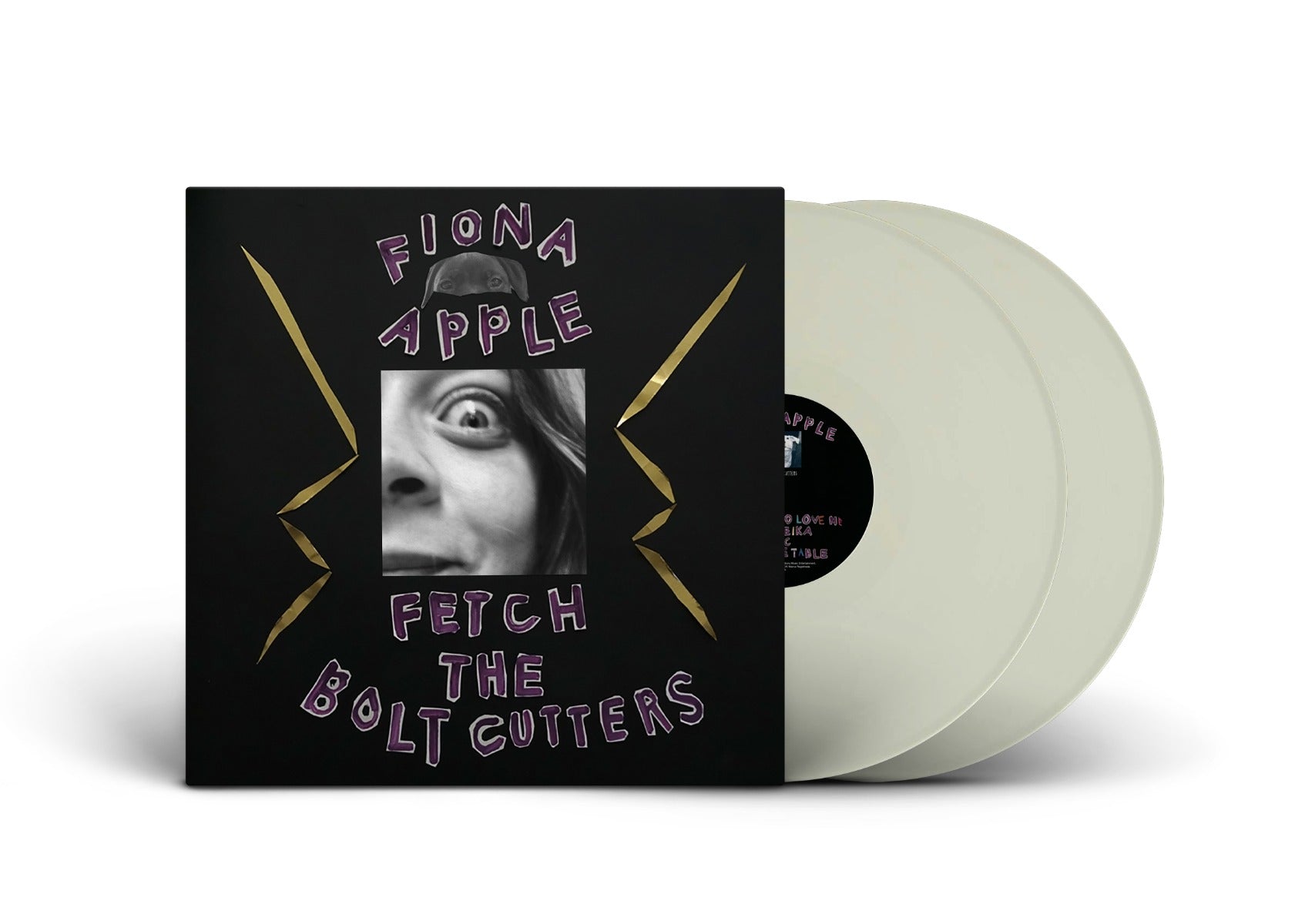 Fiona Apple - Fetch the Bolt Cutters (Indie Exclusive, Opaque Pearl Color, 2 LP) | Vinyl