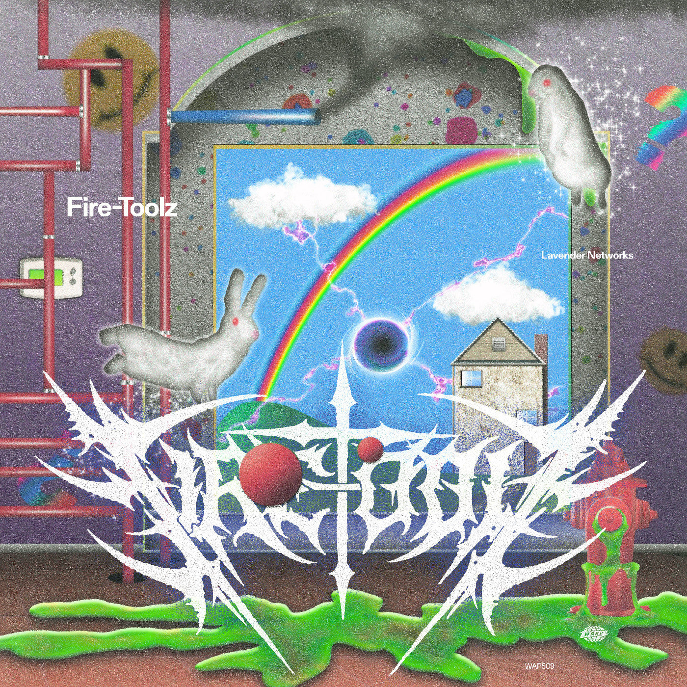 Fire-Toolz - Lavender Networks (Lavender Marble Vinyl) | Vinyl