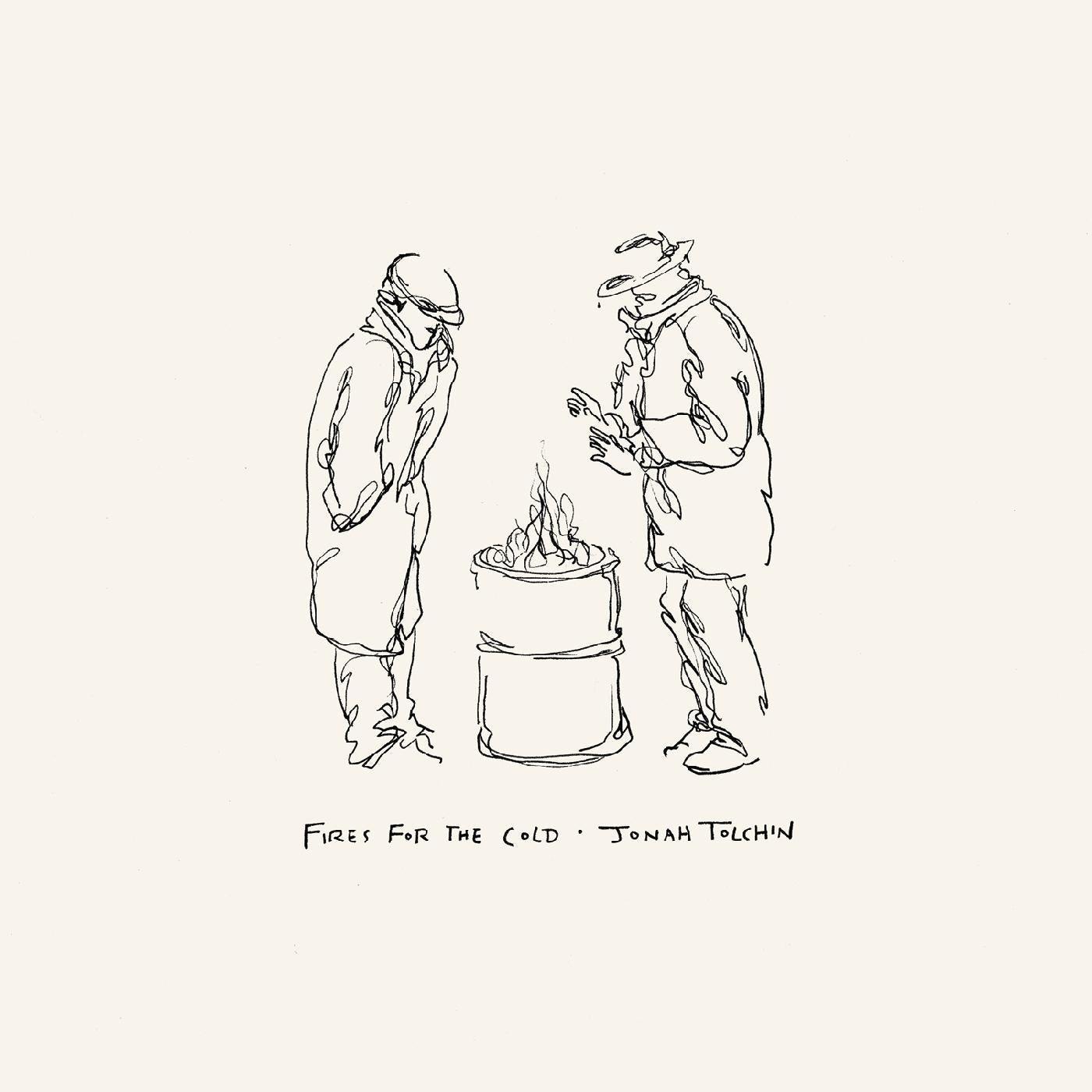 Jonah Tolchin - Fires for the Cold (BLUE & BLACK SPLATTER VINYL) | Vinyl
