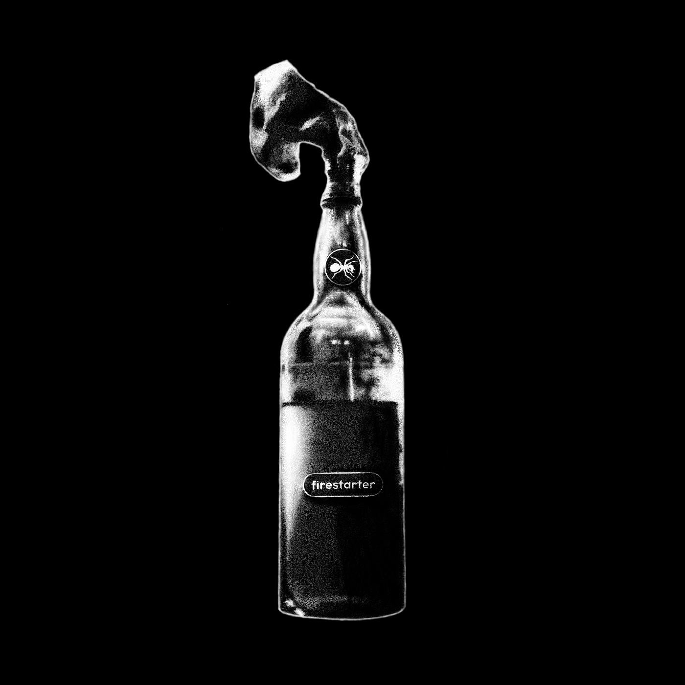 The & Andy C Prodigy | Firestarter - Andy C Remix (SILVER VINYL) | Vinyl