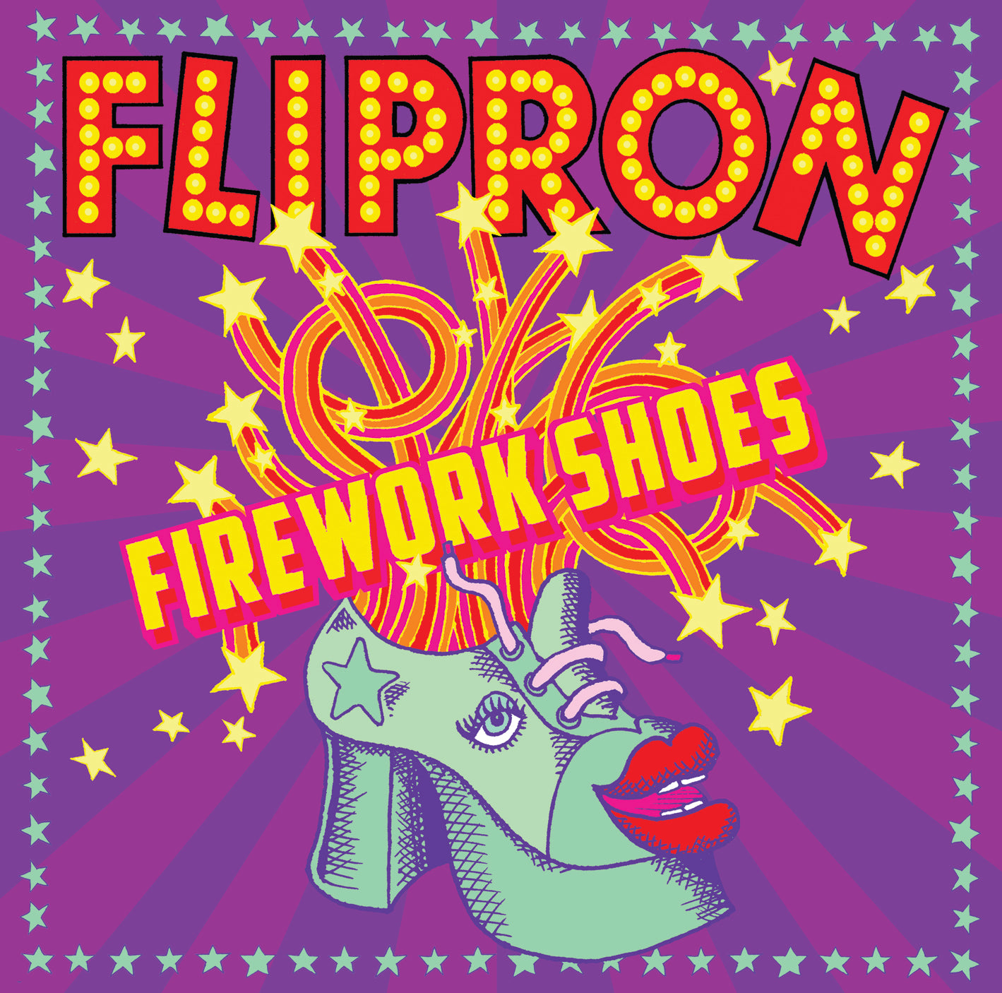 Flipron - Firework Shoes | CD