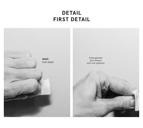 DETAIL - First Detail | CD