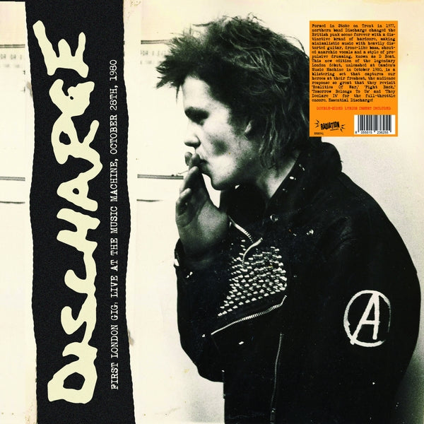 Discharge - First London Gig, Live At The Music Machine, October 28Th, 1980 | Vinyl