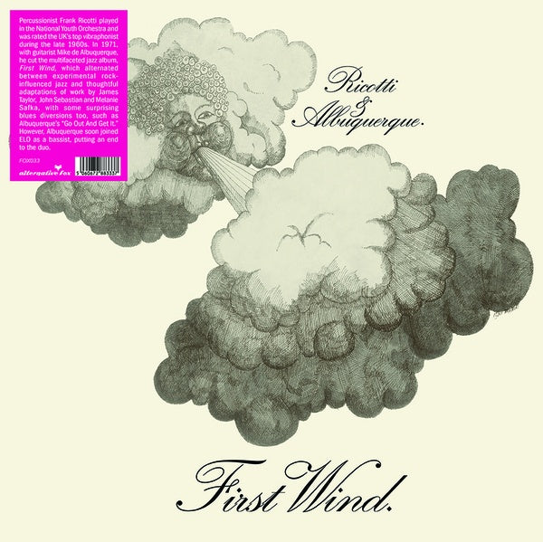 RICOTTI & ALBUQUERQUE - First Wind | Vinyl