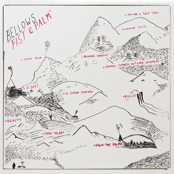 Bellows - Fist & Palm (COLOR VINYL) | Vinyl