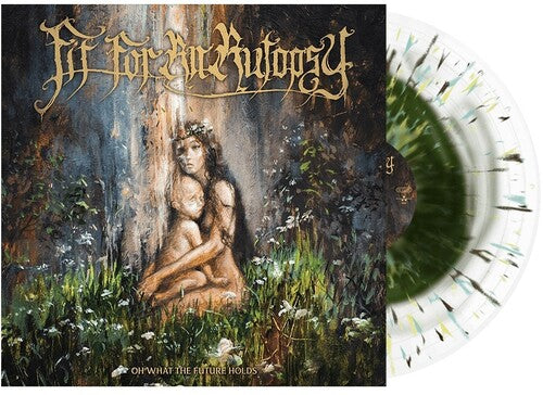 Fit for an Autopsy - Oh What The Future Holds (Indie Exclusive) (Green in Clear w/ Yellow Blue & Brown) | Vinyl
