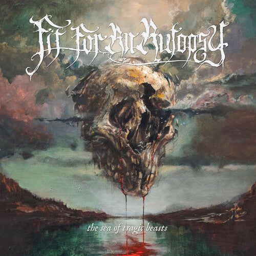 Fit for an Autopsy - Sea of Tragic Beasts (Limited Edition, White Green Splatter Colored Vinyl) | Vinyl