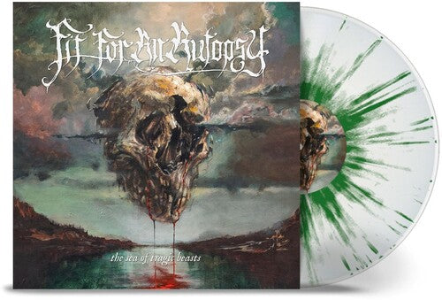 Fit for an Autopsy - Sea of Tragic Beasts (Limited Edition, White Green Splatter Colored Vinyl) | Vinyl