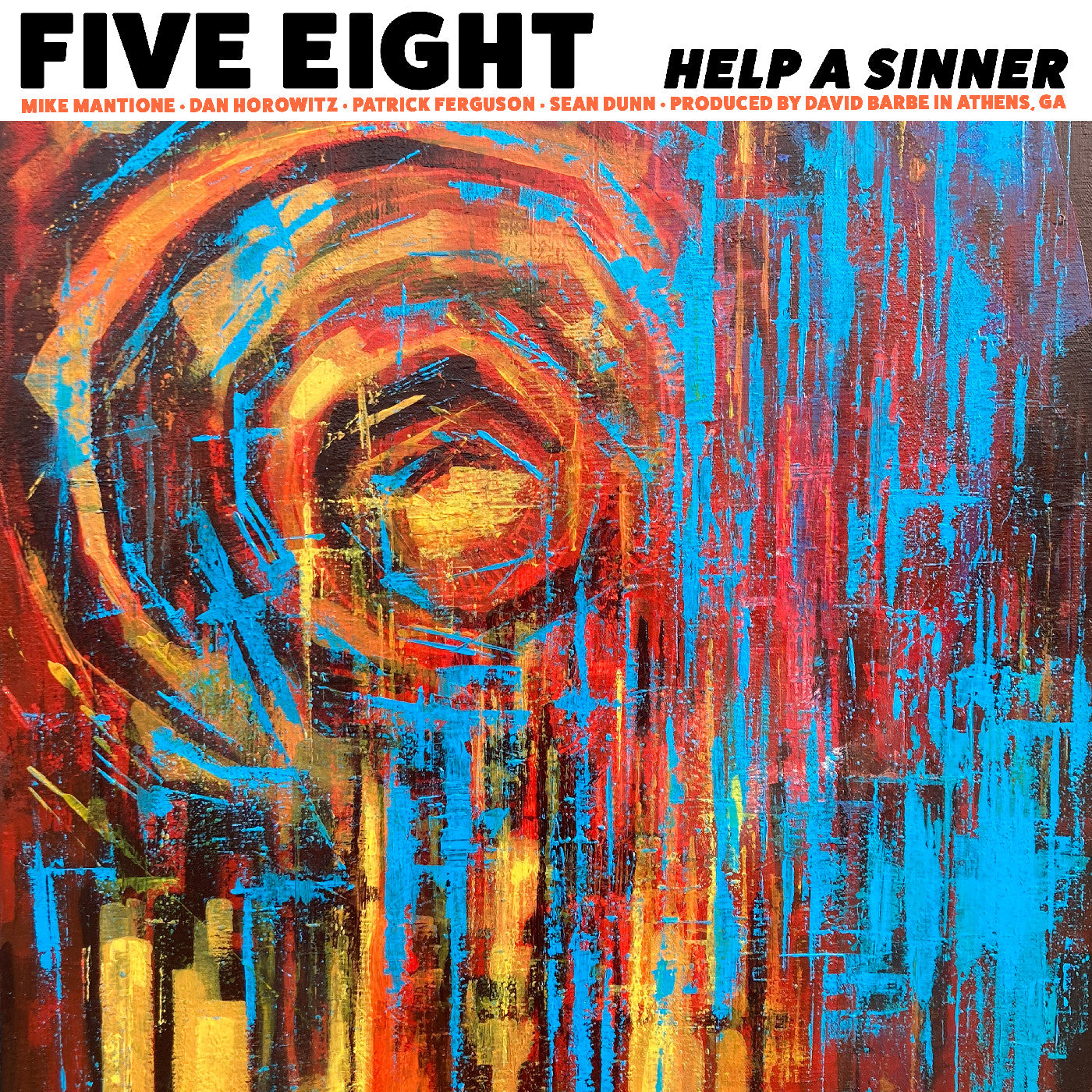 Five Eight - Help A Sinner | CD