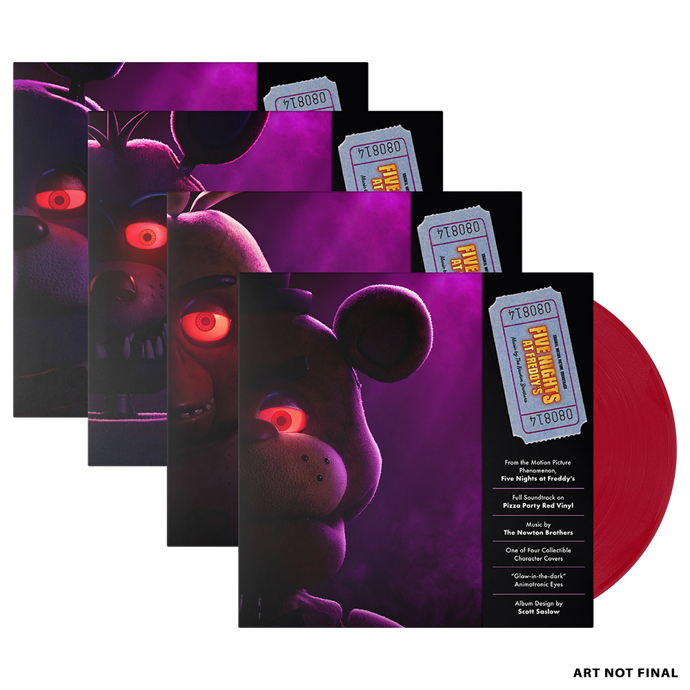 The Newton Brothers - Five Nights At Freddy’S Vinyl Soundtrack | Vinyl