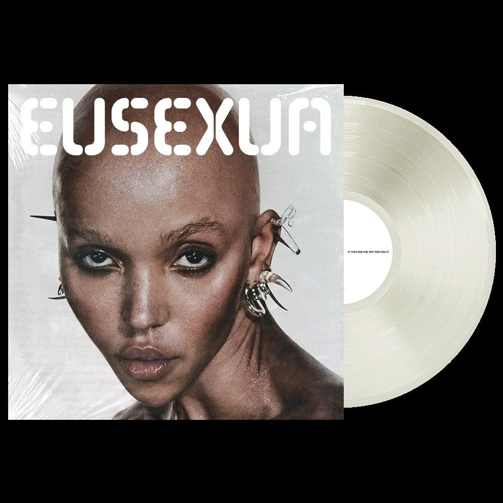 FKA Twigs - EUSEXUA (Indie Exclusive, Milky Clear Colored Vinyl, Exclusive Gatefold Image) | Vinyl