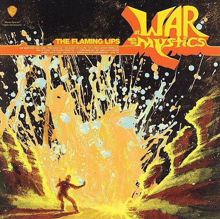 Flaming Lips - AT WAR WITH THE MYSTICS | CD
