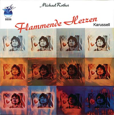 MICHAEL ROTHER - Flammende Herzen/Karussell | Vinyl