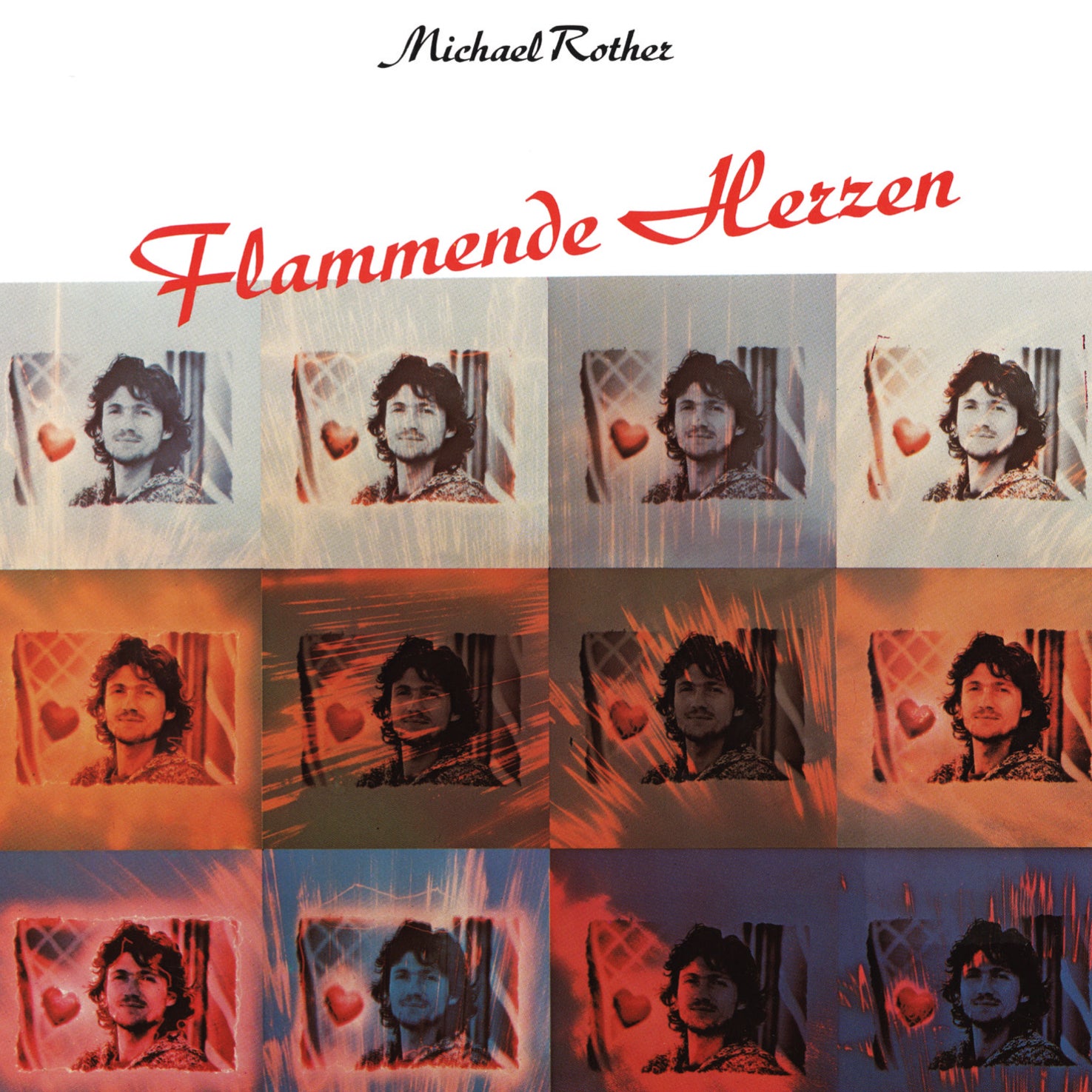 Michael Rother - Flammende Herzen | CD