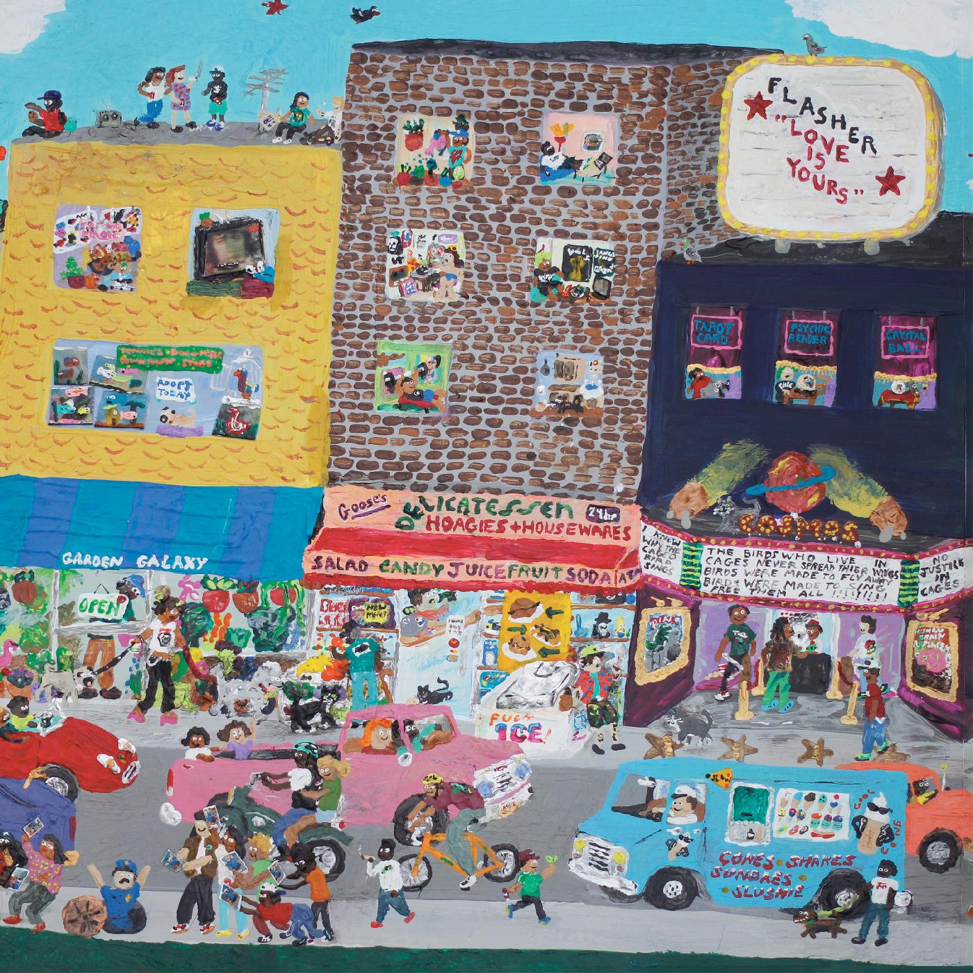 Flasher | Love Is Yours (Indie Exclusive Baby Blue Vinyl) | Vinyl