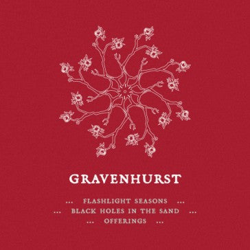 Gravenhurst | Flashlight Seasons - Black Holes In The Sand - Offerings: Lost Songs 2000-2004 | CD