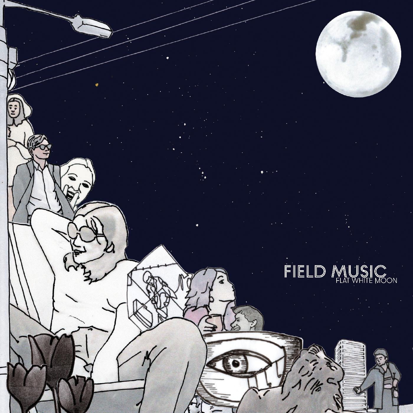 Field Music - Flat White Moon | CD