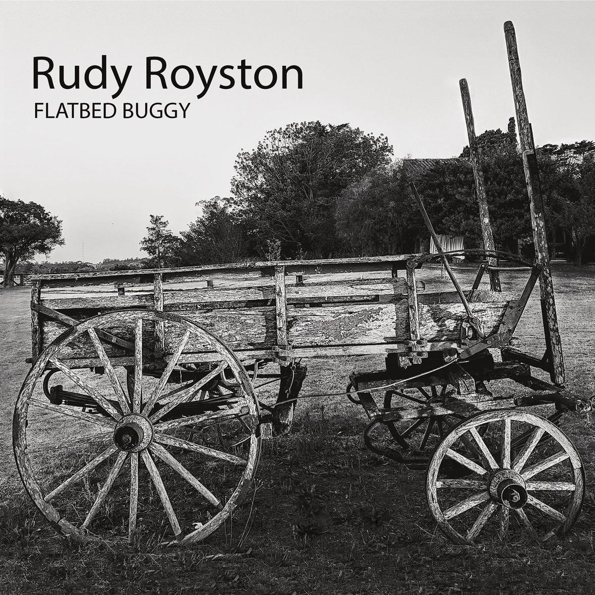 Rudy Royston - Flatbed Buggy | CD