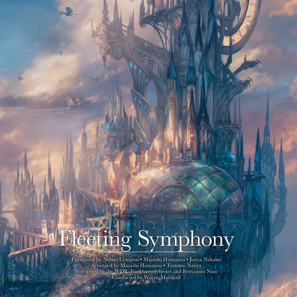 Nobuo Uematsu, Masashi Hamauzu, Junya Nakano - Fleeting Symphony | Vinyl
