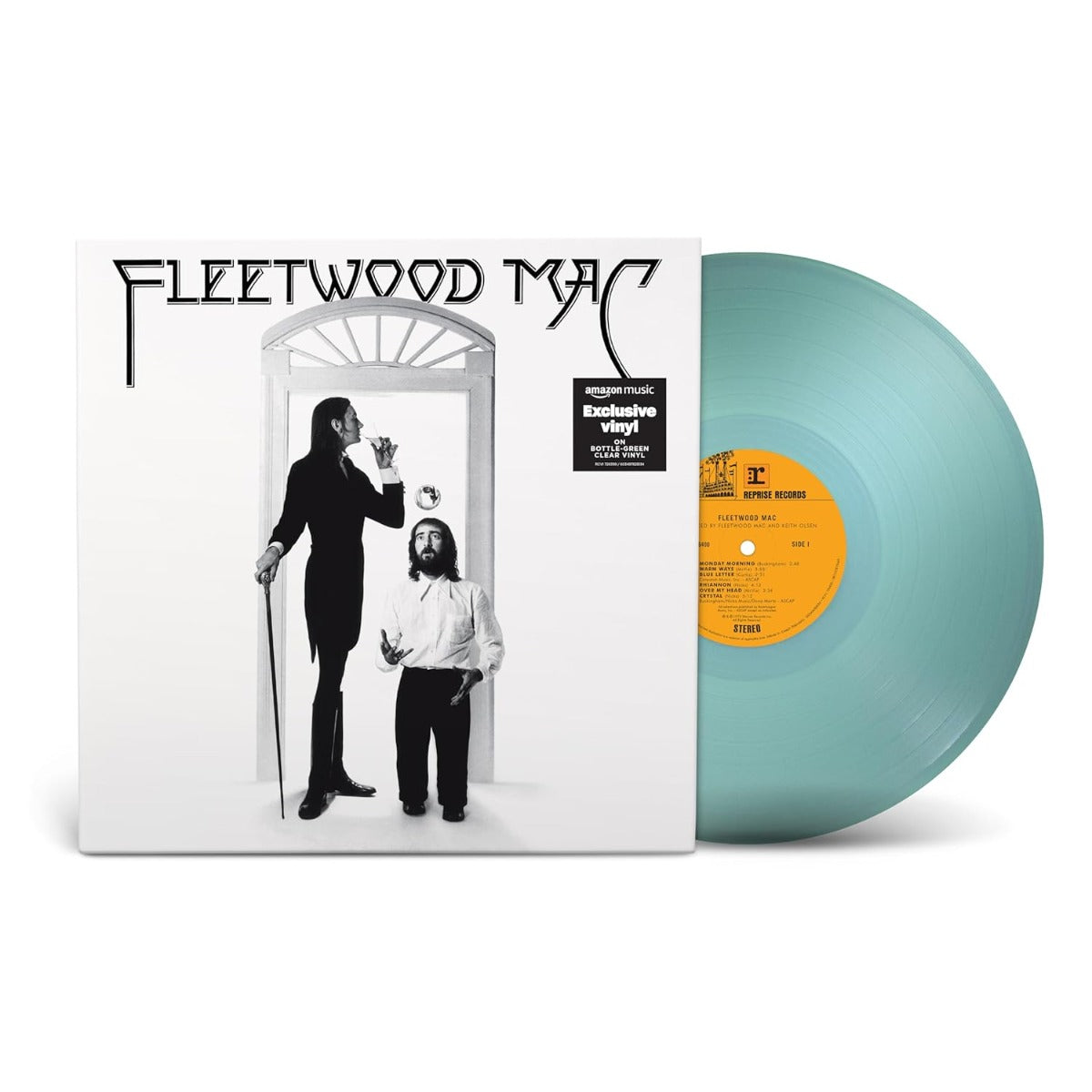 Fleetwood Mac - Fleetwood Mac (Amazon Exclusive, Coke Bottle Clear Colored Vinyl) | Vinyl