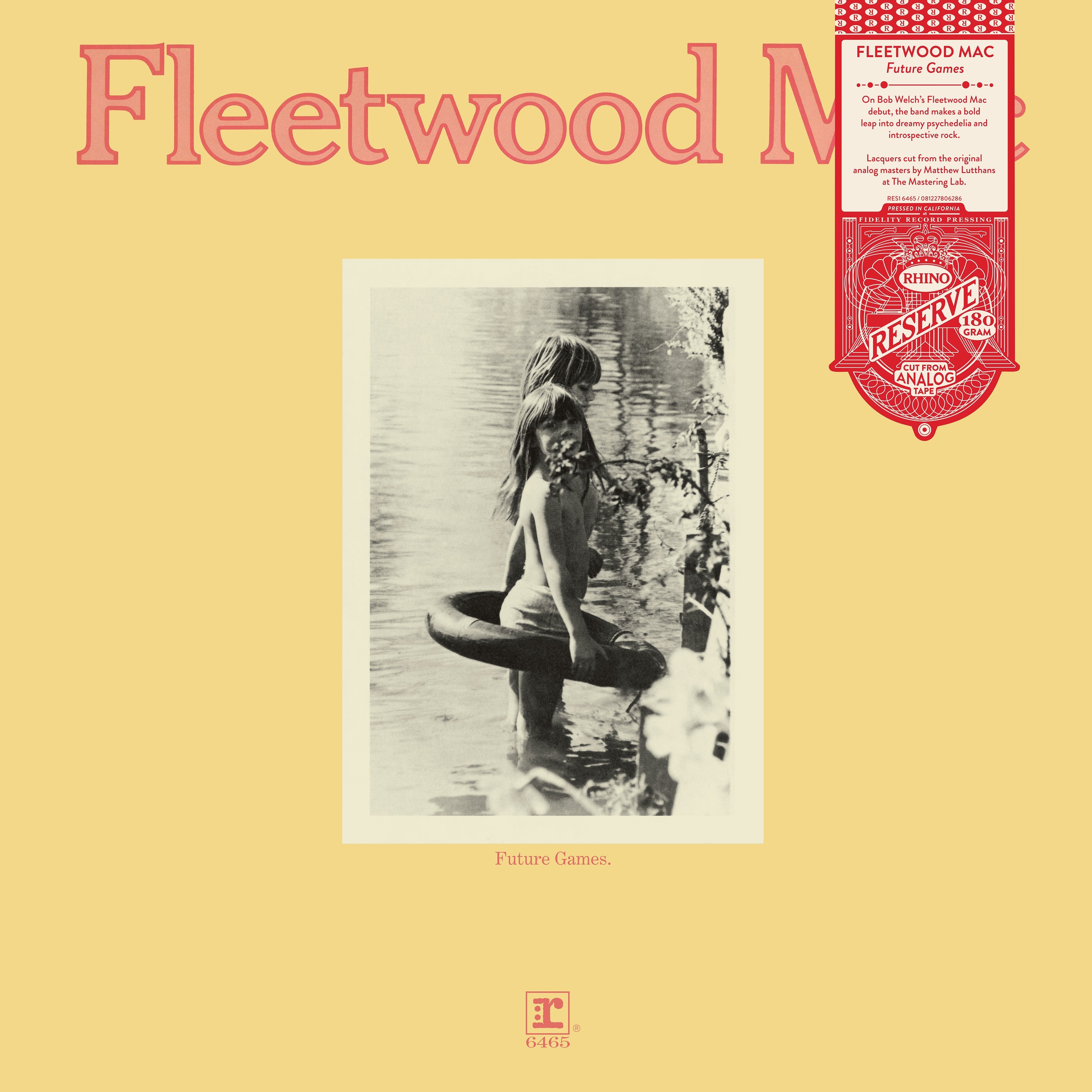 Fleetwood Mac | Future Games | Vinyl