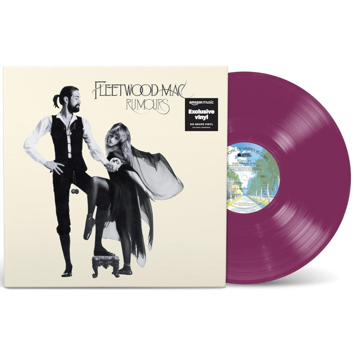 Fleetwood Mac - Rumours (Amazon Exclusive "Grape" Purple Vinyl) | Vinyl