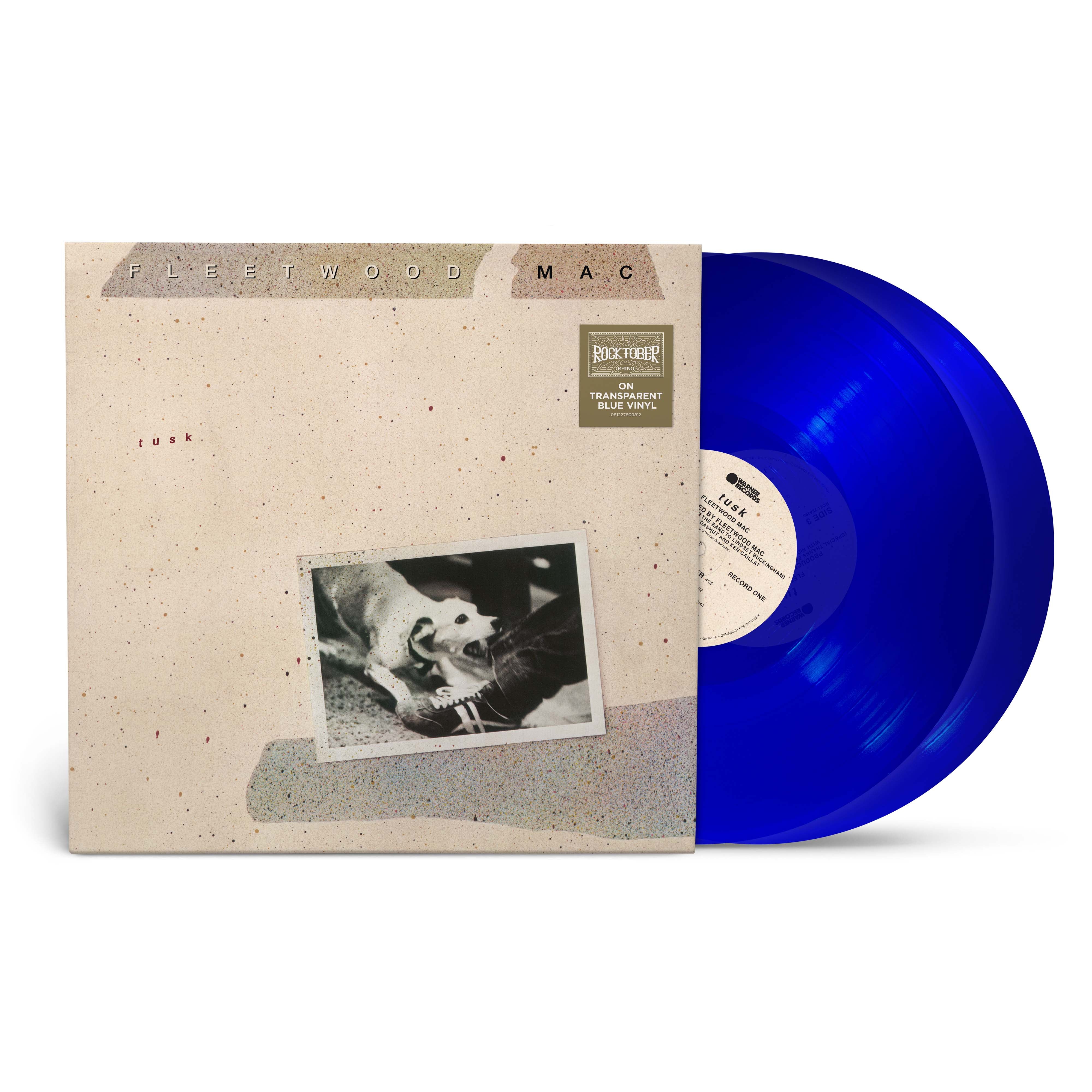 Fleetwood Mac | Tusk (RKTBR25)(2LP Translucent Cobalt Blue Vinyl) | Vinyl