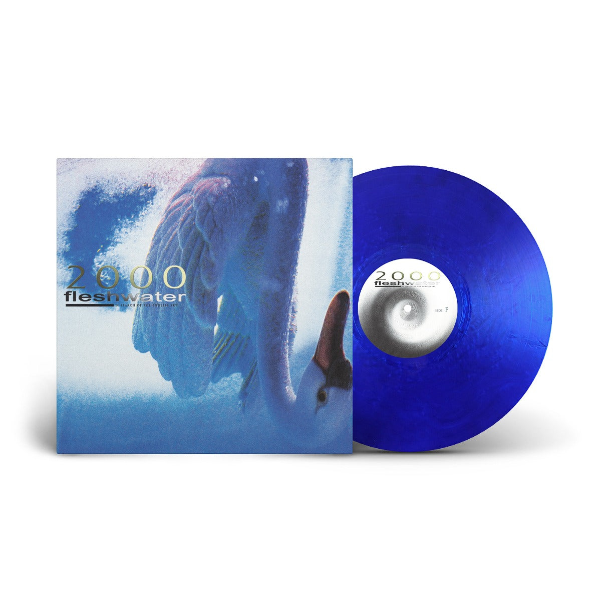 Fleshwater | 2000: In Search Of The Endless Sky (Metallic Blue Vinyl) | Vinyl
