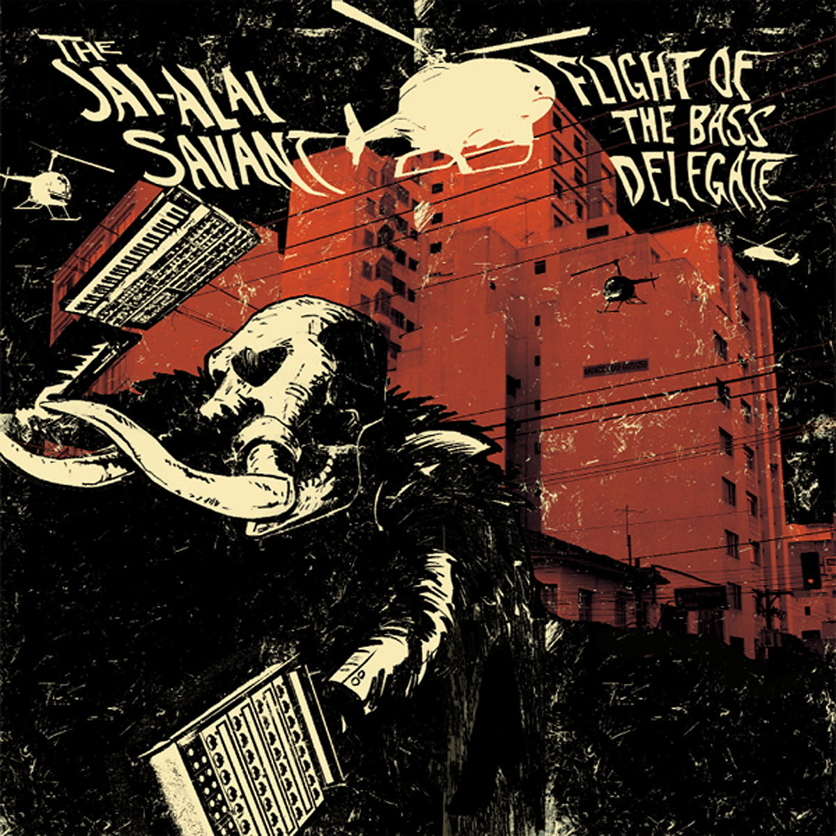 The Jai-Alai Savant - Flight Of The Bass Delegate | CD