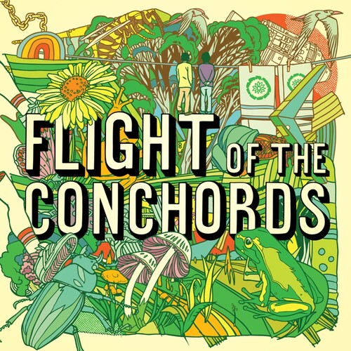 Flight of the Conchords | Flight of the Conchords (Limited Edition, Metallic-Green Colored Vinyl, Indie Exclusive) | Vinyl